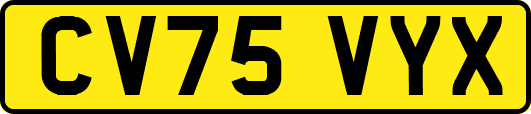 CV75VYX