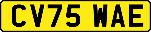 CV75WAE