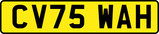 CV75WAH