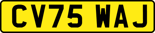 CV75WAJ