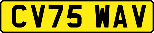 CV75WAV