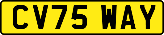 CV75WAY