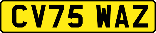 CV75WAZ