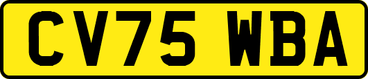 CV75WBA