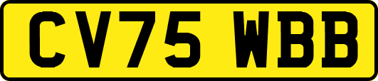 CV75WBB