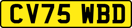 CV75WBD