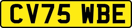 CV75WBE
