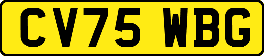 CV75WBG