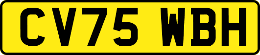 CV75WBH