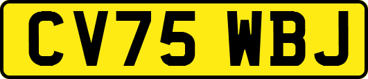 CV75WBJ