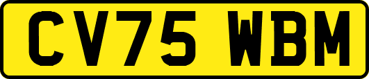 CV75WBM