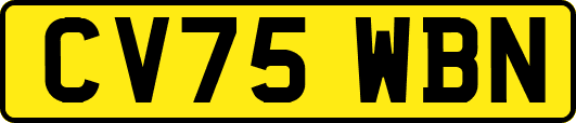 CV75WBN