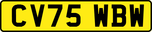 CV75WBW