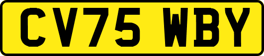 CV75WBY