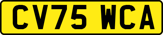 CV75WCA