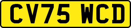 CV75WCD