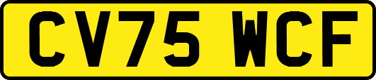 CV75WCF