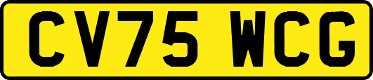 CV75WCG