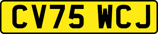 CV75WCJ