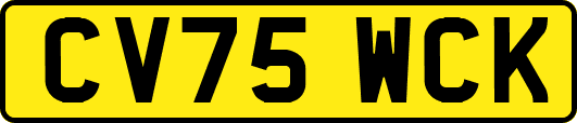 CV75WCK