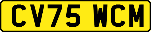 CV75WCM