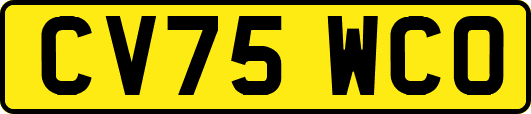 CV75WCO