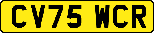 CV75WCR