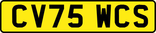 CV75WCS
