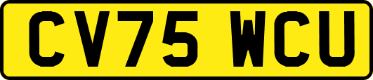 CV75WCU