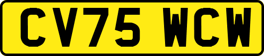 CV75WCW