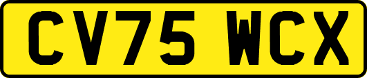 CV75WCX