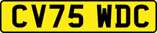 CV75WDC