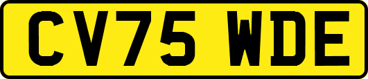 CV75WDE