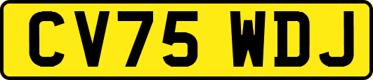 CV75WDJ