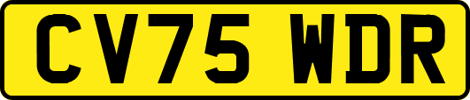 CV75WDR