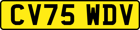 CV75WDV