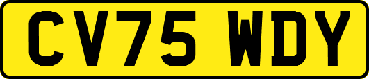 CV75WDY