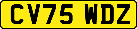 CV75WDZ