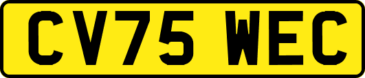 CV75WEC