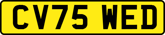 CV75WED
