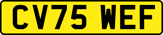 CV75WEF