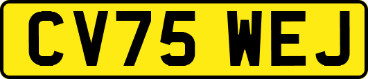 CV75WEJ