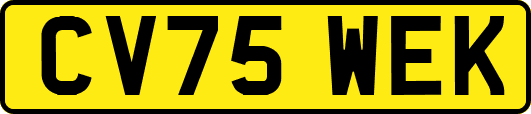 CV75WEK