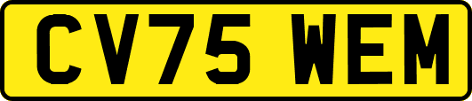 CV75WEM