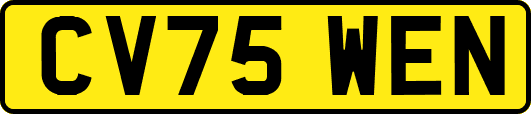 CV75WEN