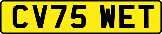 CV75WET
