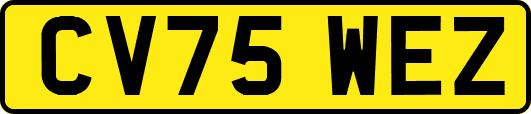 CV75WEZ