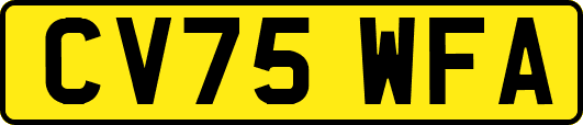CV75WFA