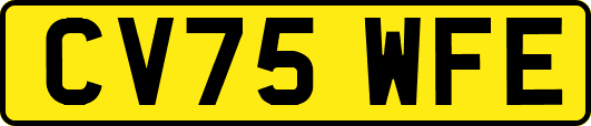 CV75WFE