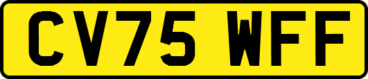 CV75WFF